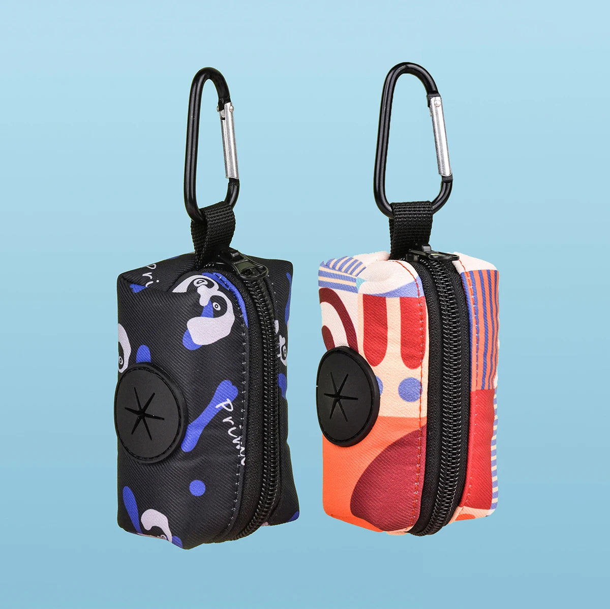1pc/2pcs Eco-Friendly Dog Poop Bag  Compatible DogLeash Handles  | Easy Cleanup While Walking (no wastebagandleash)