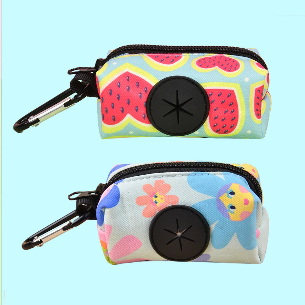 1pc/2pcs Eco-Friendly Dog Poop Bag  Compatible DogLeash Handles  | Easy Cleanup While Walking (no wastebagandleash)