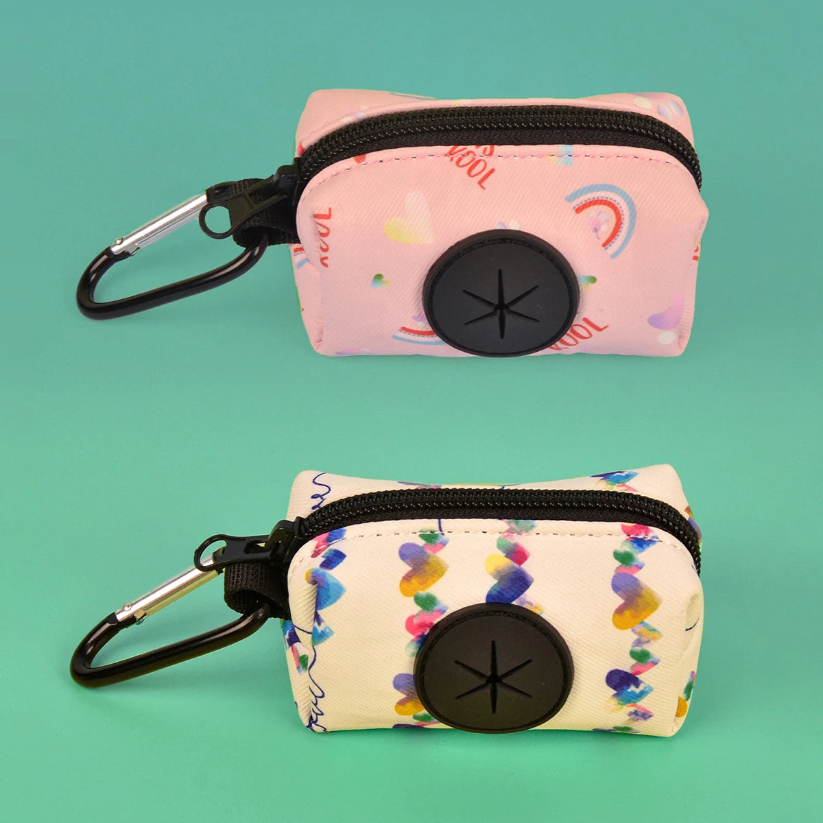 1pc/2pcs Eco-Friendly Dog Poop Bag  Compatible DogLeash Handles  | Easy Cleanup While Walking (no wastebagandleash)