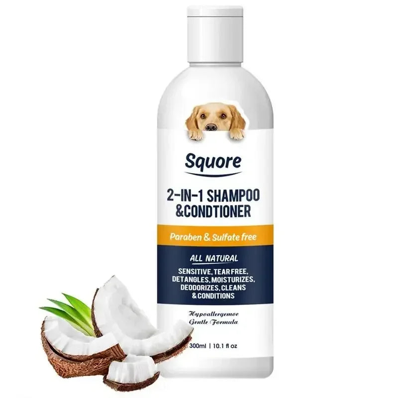 Puppy Shampoo & Conditioner 2-in-1 (Natural, Mild)