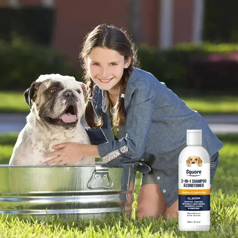 Puppy Shampoo & Conditioner 2-in-1 (Natural, Mild)